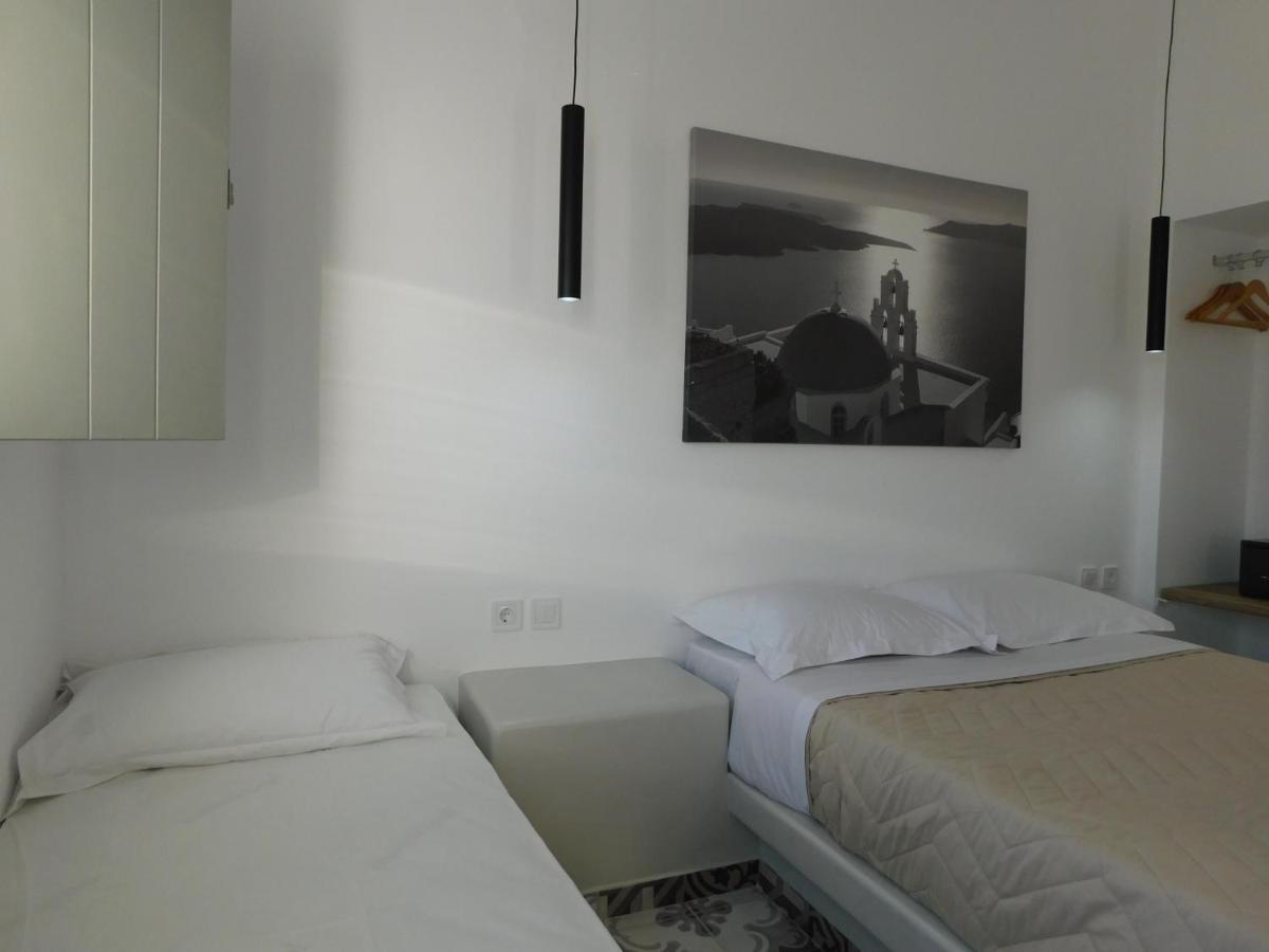 Fira Exo Katikies- Urban Fira Apartment Luaran gambar