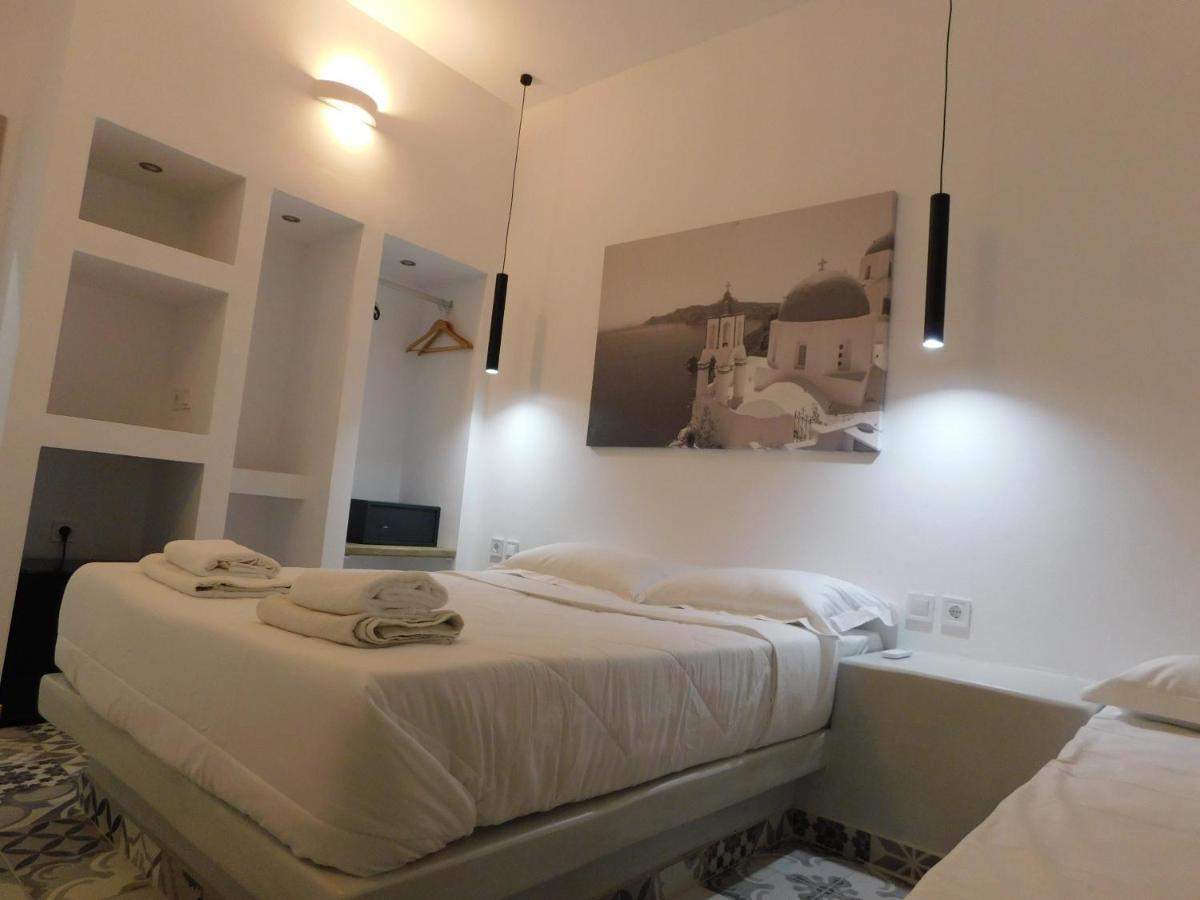 Fira Exo Katikies- Urban Fira Apartment Luaran gambar